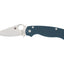 Spyderco Para Military 2 C81GPCBL2 lama CPM SPY27 Crucible Industries, manico G-10 blu cobalto