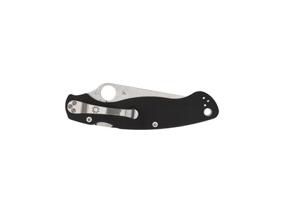 Spyderco Military 2 C36GPS2 dettaglio lama combo e clip 4 posizioni Made in USA
