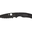 Spyderco Native Chief C244SBBK lama CTS BD1N DLC seghettata manico FRN nero - vista principale