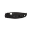 Spyderco Native Chief C244SBBK lama CTS BD1N DLC seghettata FRN nero - dettaglio lama