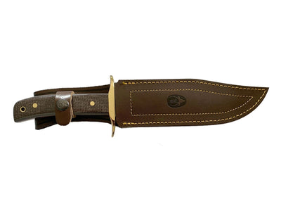Muela Bowie Micarta Yuta Brown BW-CLASSIC-16M - foto 2