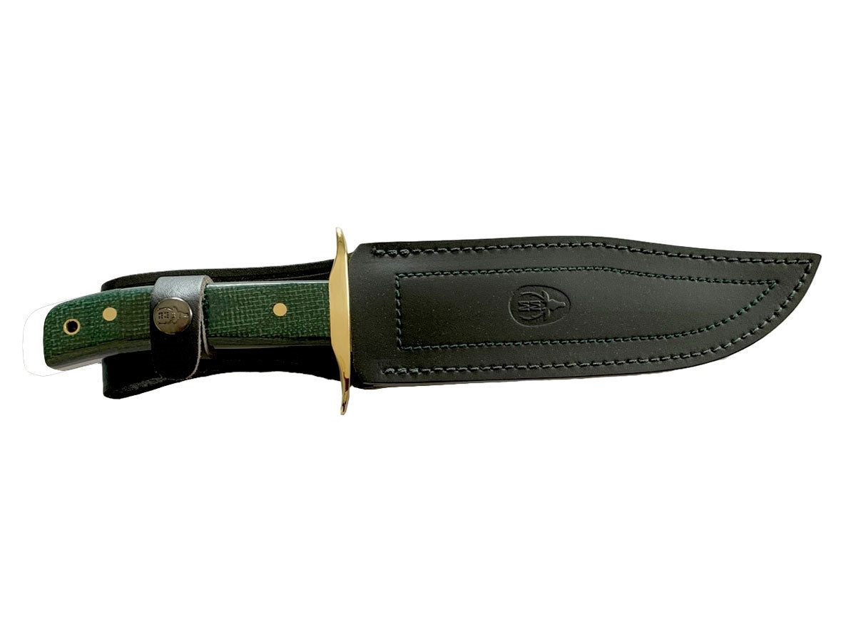 Muela Bowie Micarta Yuta Green BW-CLASSIC-16G - foto 2