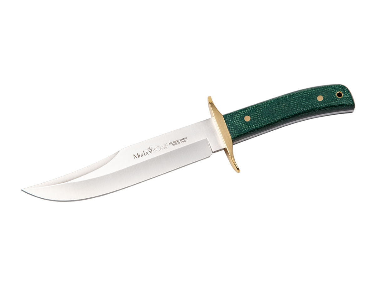 Muela Bowie Micarta Yuta Green BW-CLASSIC-16G