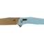 Sog Diverge Xr Sheepsfoot Light Blue / Gold 12-02-02-43