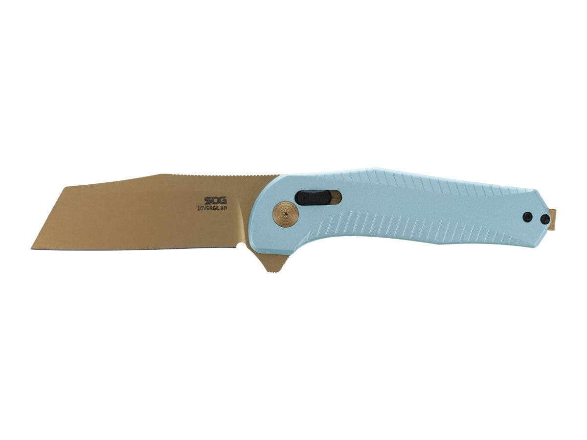 Sog Diverge Xr Sheepsfoot Light Blue / Gold 12-02-02-43