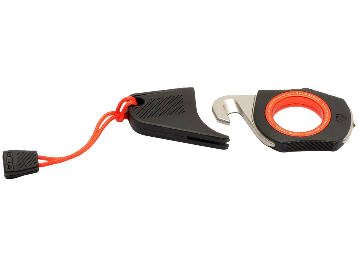 Sog Rapid Rescue Black / Red 26-30-04-43 - foto 2