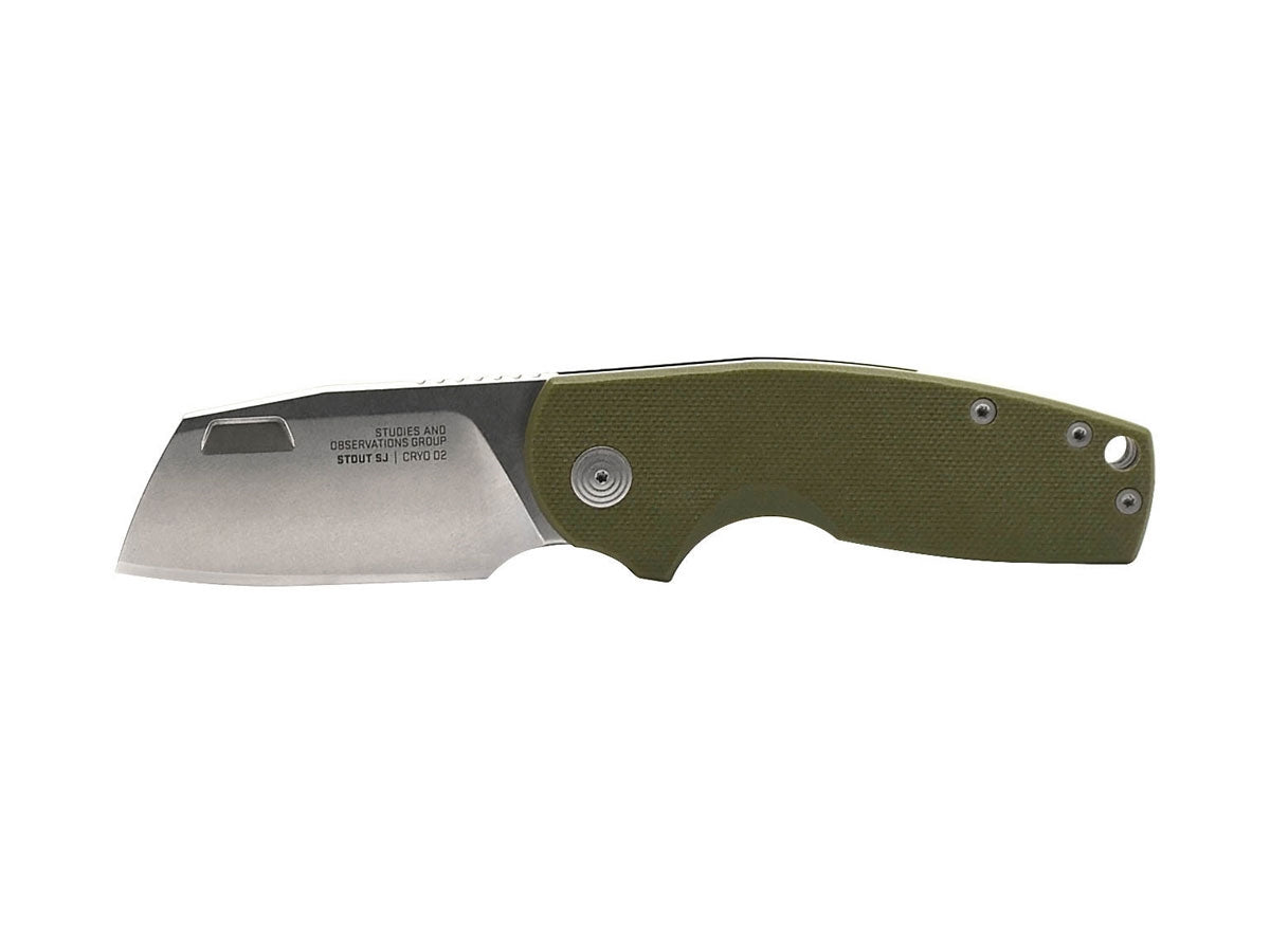 Sog Stout Sj Cleaver Od Green / Stonewash 16-03-06-57