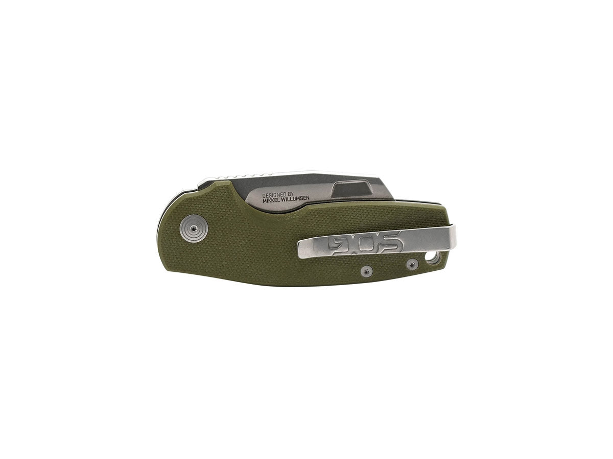 Sog Stout Sj Cleaver Od Green / Stonewash 16-03-06-57 - foto 2