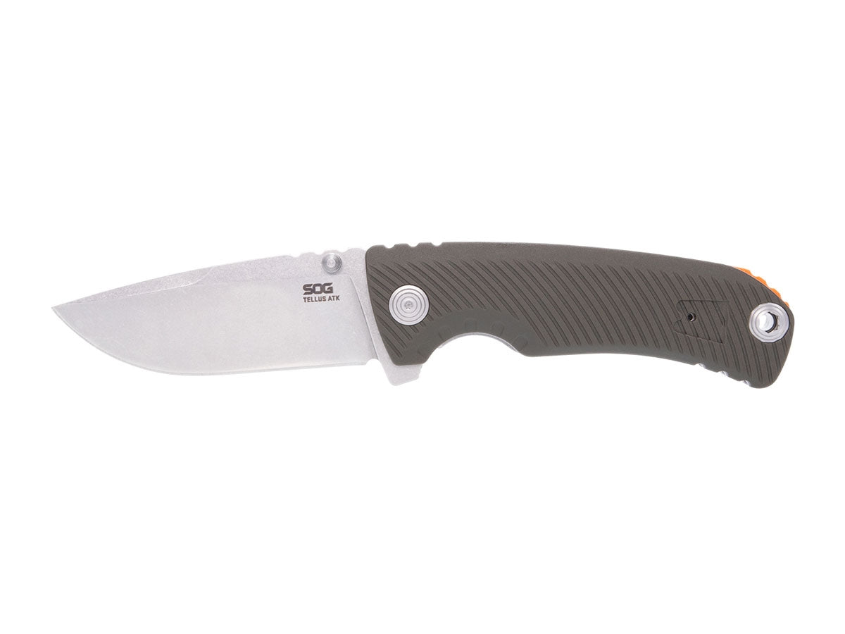 Sog Tellus Atk Olive Drab / Blaze Orange 11-06-01-43