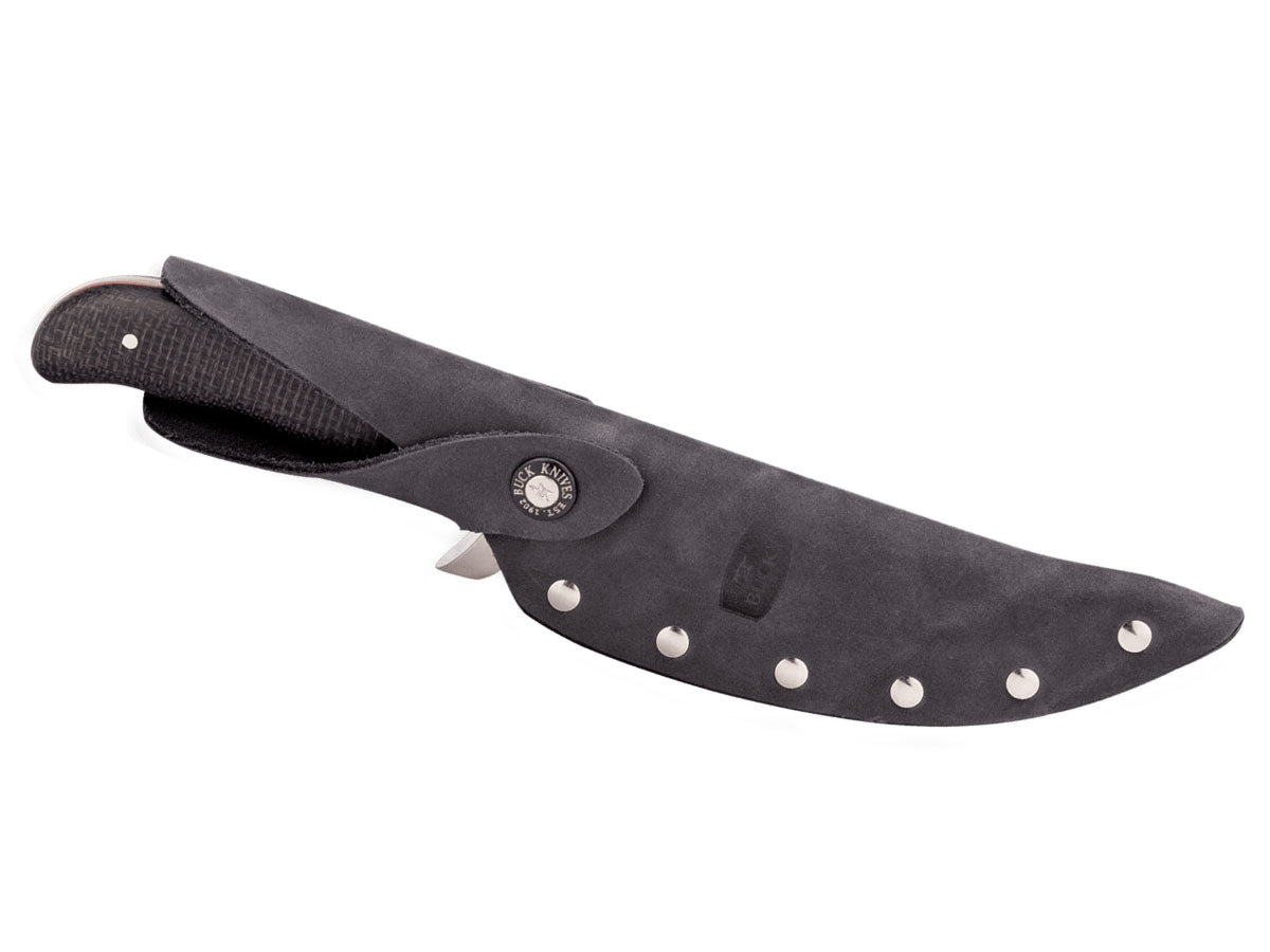 Buck Akonua Black Burlap Micarta 402Bksle Limited Edition - foto 2