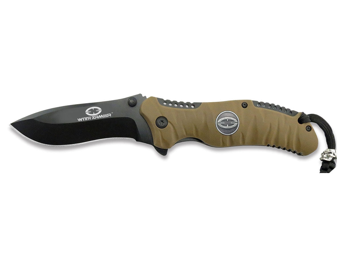 WithArmour Eagle Claw Tan WA-004TN – coltello fisso drop point 440C colore tan