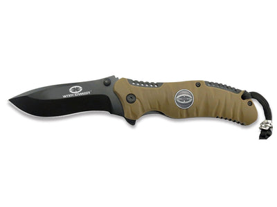 WithArmour Eagle Claw Tan WA-004TN – coltello fisso drop point 440C colore tan