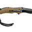 WithArmour Eagle Claw Tan WA-004TN – manico gomma/nylon colore tan