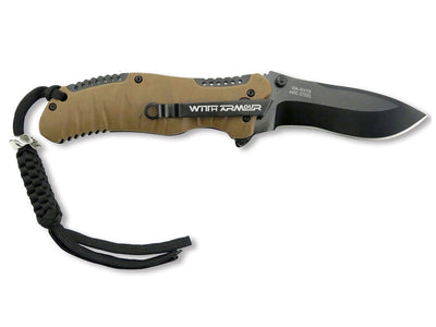 WithArmour Eagle Claw Tan WA-004TN – manico gomma/nylon colore tan