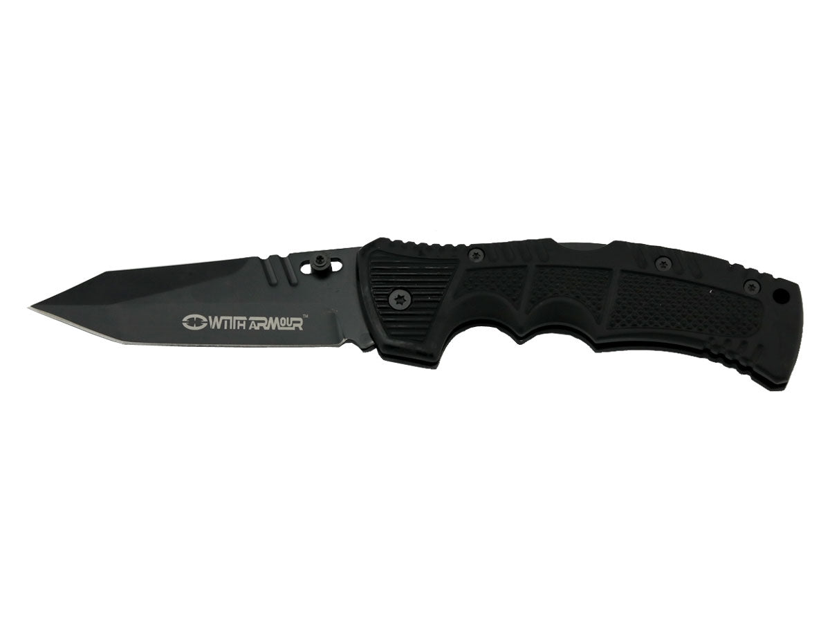WithArmour Racketeer Black WA-049BK