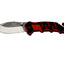 WithArmour Rescuer Black Red WA-045BR – coltello tattico 440C G-10 oversize