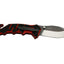 WithArmour Rescuer Black Red WA-045BR – manico G-10 con taglia-cinghia integrato