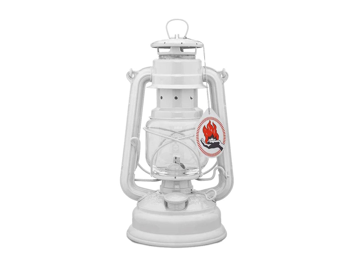 Feuerhand Hurricane Lanterna Baby Special 276 acciaio zincato bianco puro