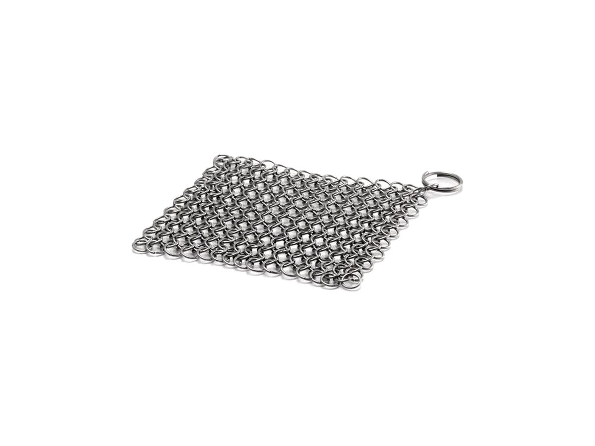Petromax Chain Mail Cleaner SCRUB maglia metallica acciaio pulizia ghisa