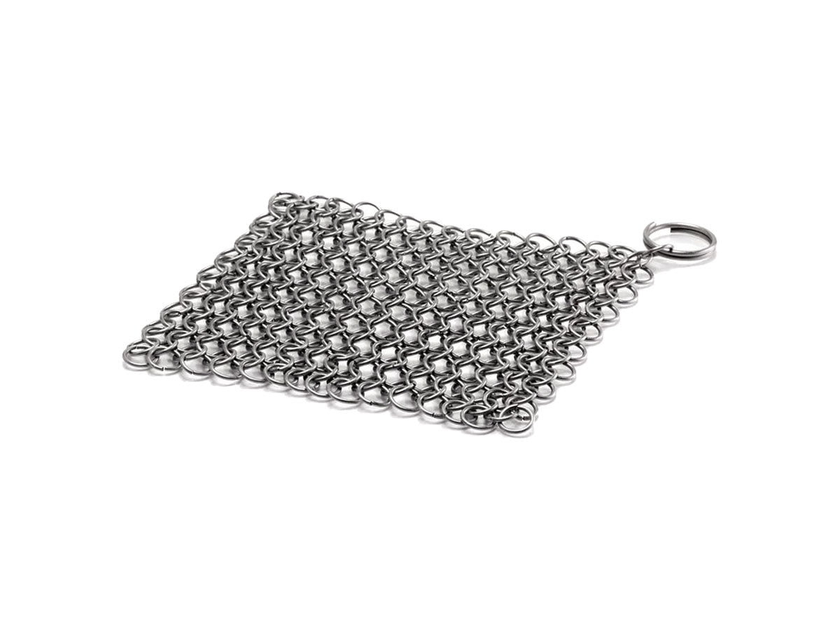 Petromax Chain Mail Cleaner XL SCRUB-XL maglia metallica acciaio pulizia ghisa
