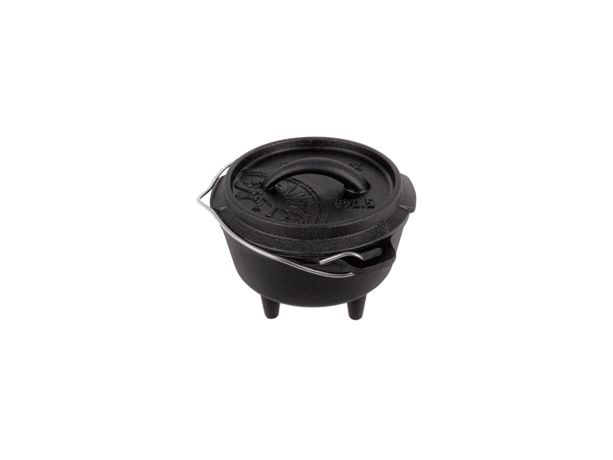 Petromax Dutch Oven FT0.5 ghisa con piedini braciere outdoor