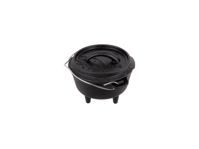 Petromax Dutch Oven FT0.5 ghisa con piedini braciere outdoor