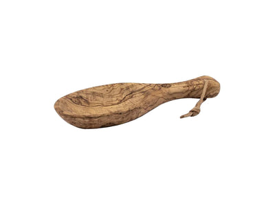 Petromax ciotola legno ulivo 23cm BOWL23-OLIVE manico cucchiaio mestolo