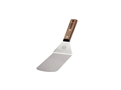 Petromax Flexible Spatula FLEX1 acciaio inox manico corto legno