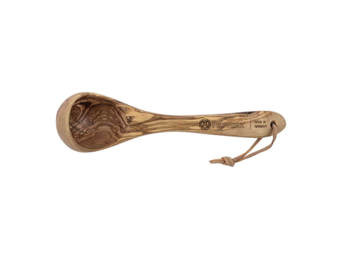 Petromax mestolo legno ulivo LADLE26-OLIVE 60ml falò campeggio