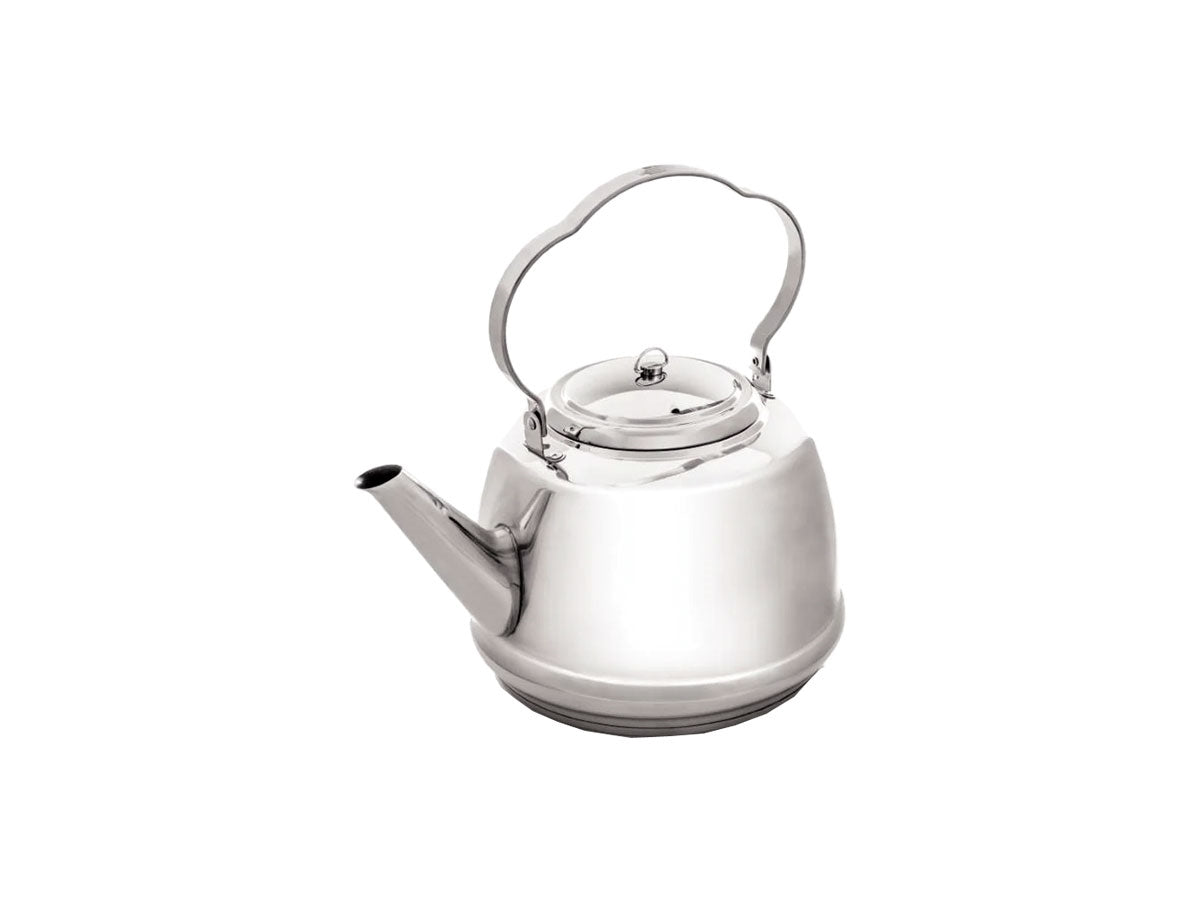 Petromax Tea Kettle TK0.8 bollitore acciaio inox 0,8lt fuoco aperto