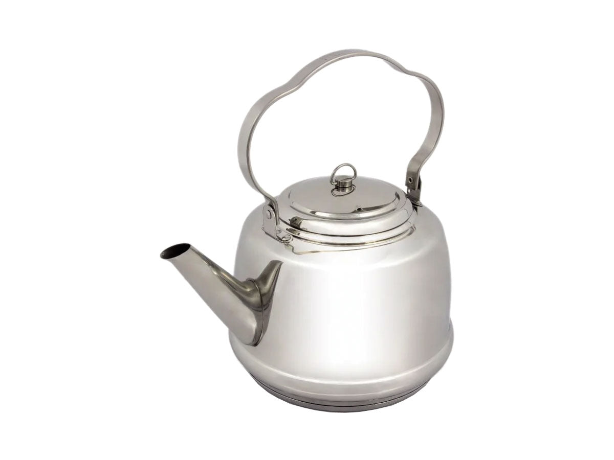 Petromax Tea Kettle TK2 bollitore acciaio inox 3lt fuoco aperto