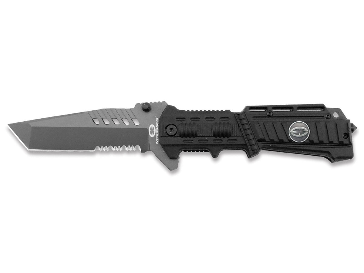 WithArmour BK1 Black WA-006BK1 – coltello tattico 440C manico nylon