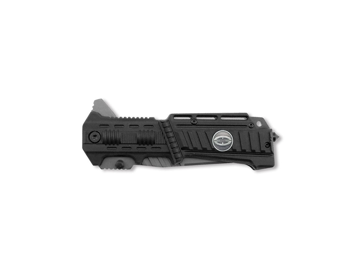 WithArmour BK1 Black WA-006BK1 – dettaglio flipper e liner lock