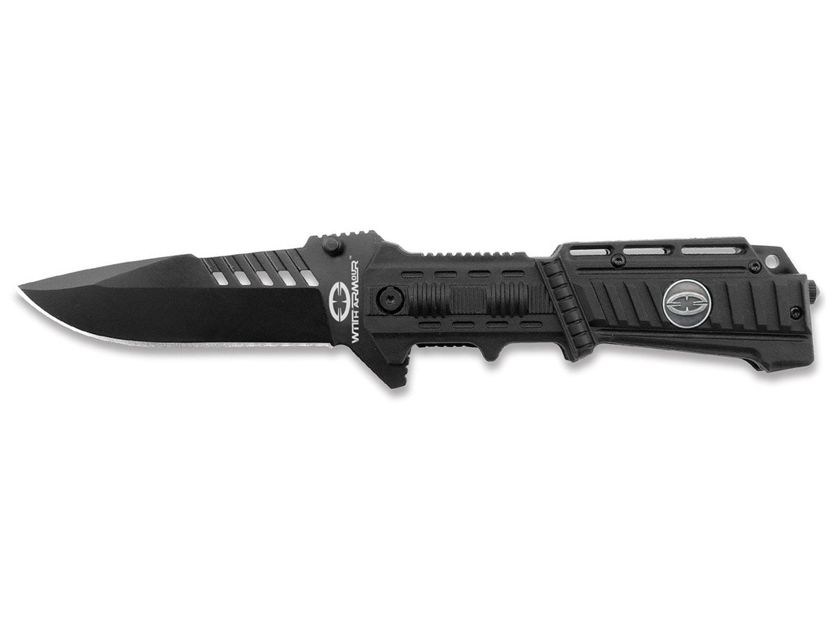 WithArmour BK2 Black WA-006BK2 – coltello tattico 440C manico nylon