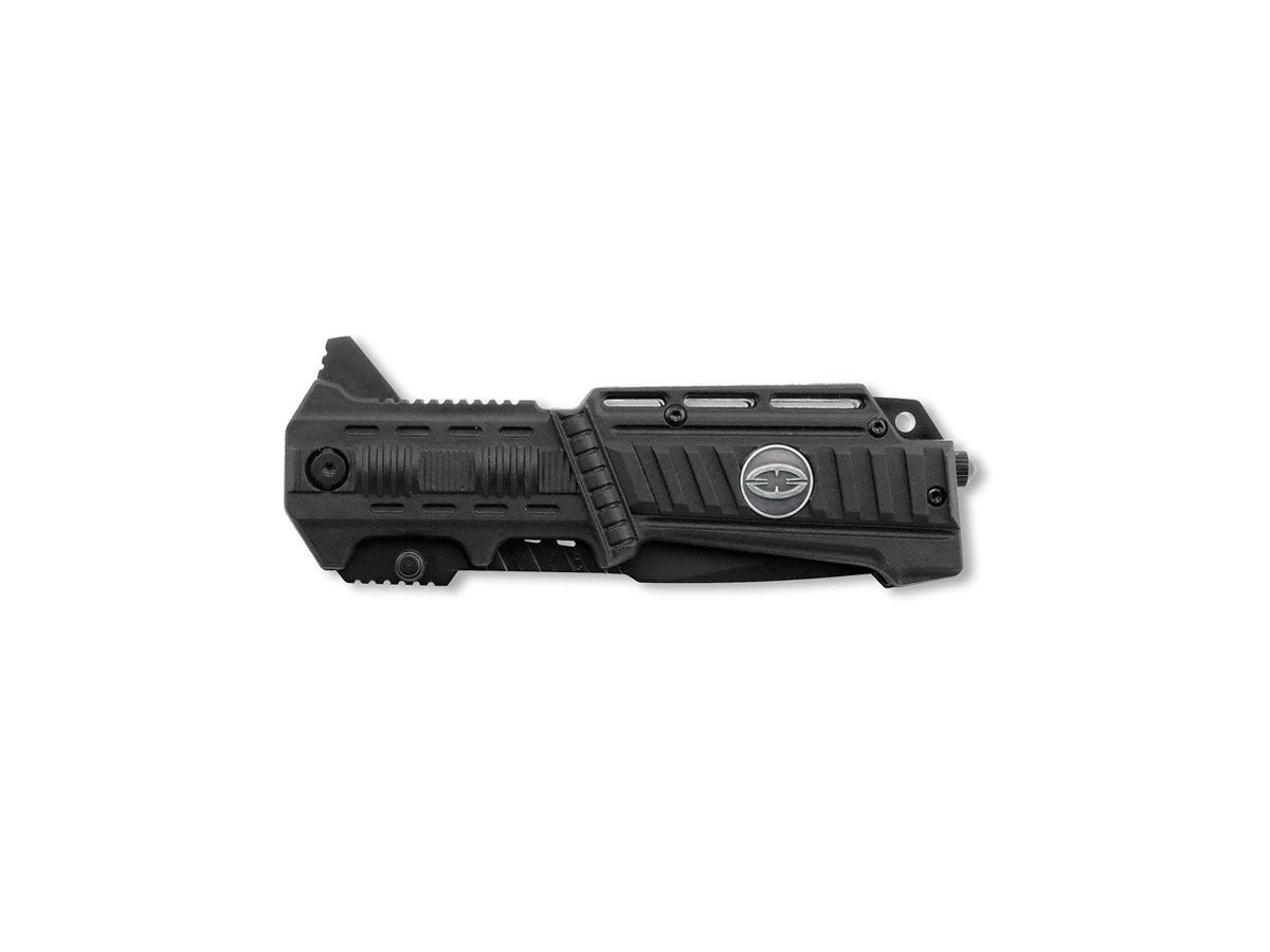 WithArmour BK2 Black WA-006BK2 – dettaglio flipper e liner lock