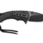 WithArmour Black Boy Black WA-007BK – manico gomma nera lama 8 cm