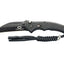 WithArmour Black Claw WA-075BK – coltello 440C Ti nero con safety lock