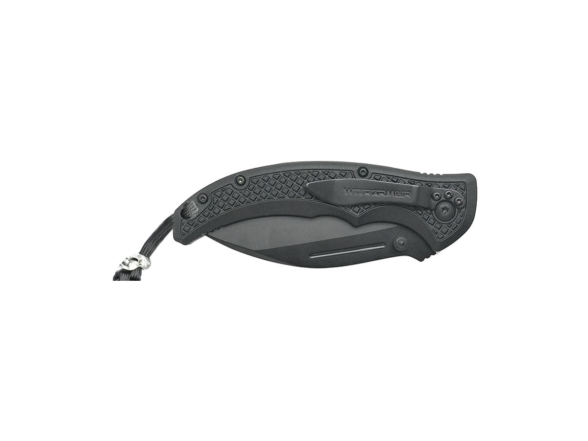 WithArmour Black Claw WA-075BK – lama 9,1 cm rivestimento titanio nero