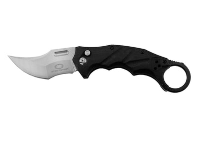 WithArmour Black Lynx Karambit WA-040BK – karambit pieghevole 440C G-10