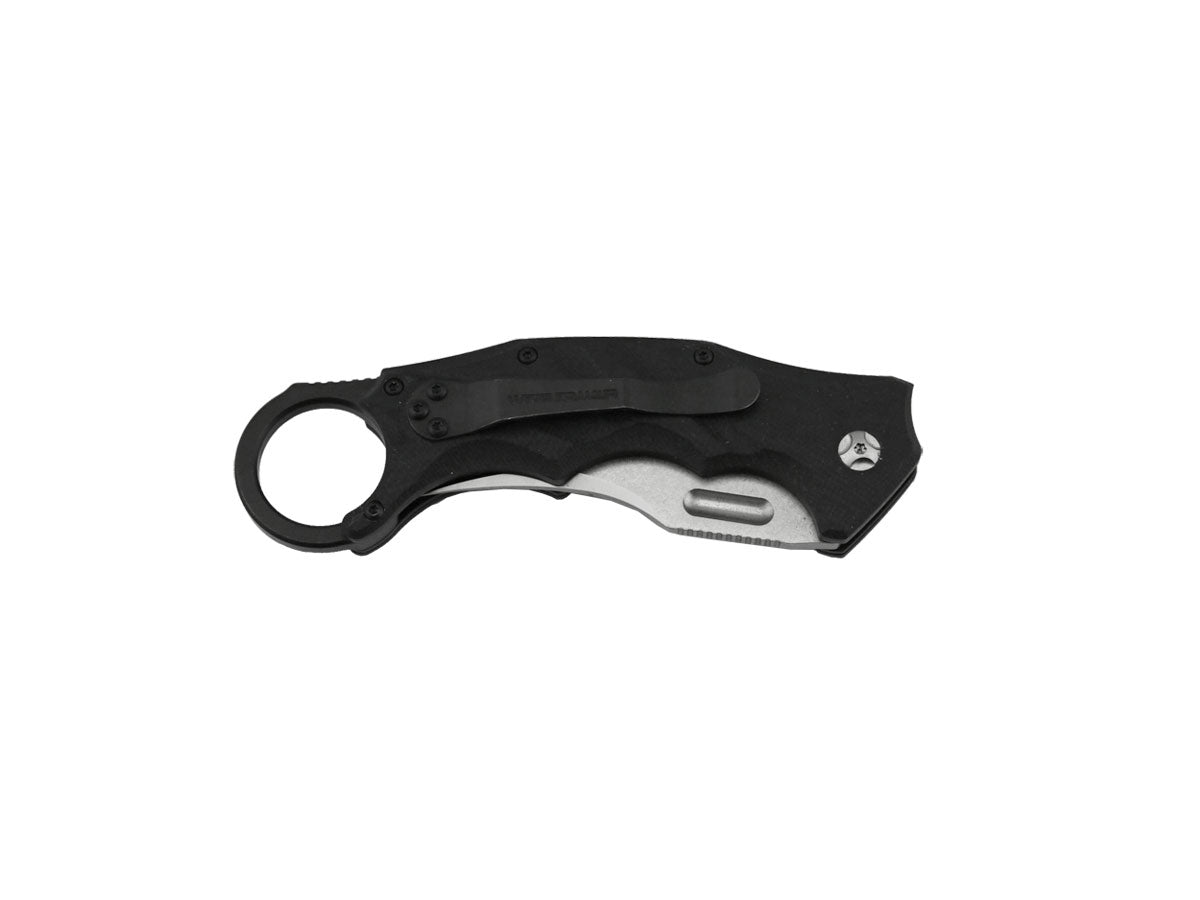 WithArmour Black Lynx WA-040BK – fodero nylon e clip regolabile