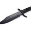 WithArmour Bowie Fixed Blade Black WA-055BK (90628)