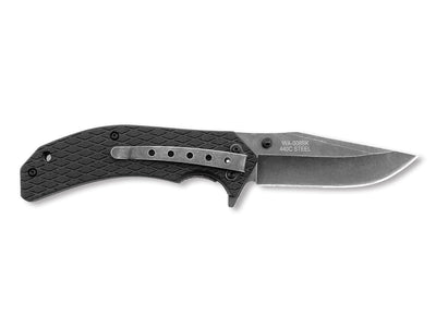 WithArmour Butterfly Black WA-008BK – manico nylon con clip tascabile