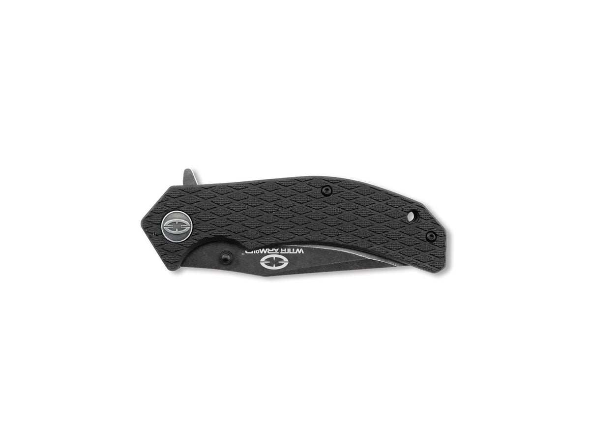 WithArmour Butterfly Black WA-008BK – lama 440C 8,9 cm spessore 3 mm