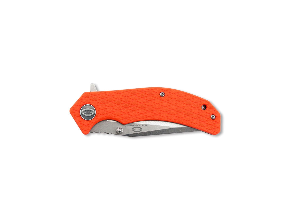 WithArmour Butterfly Orange WA-008OR – lama 8,9 cm aperta color arancione