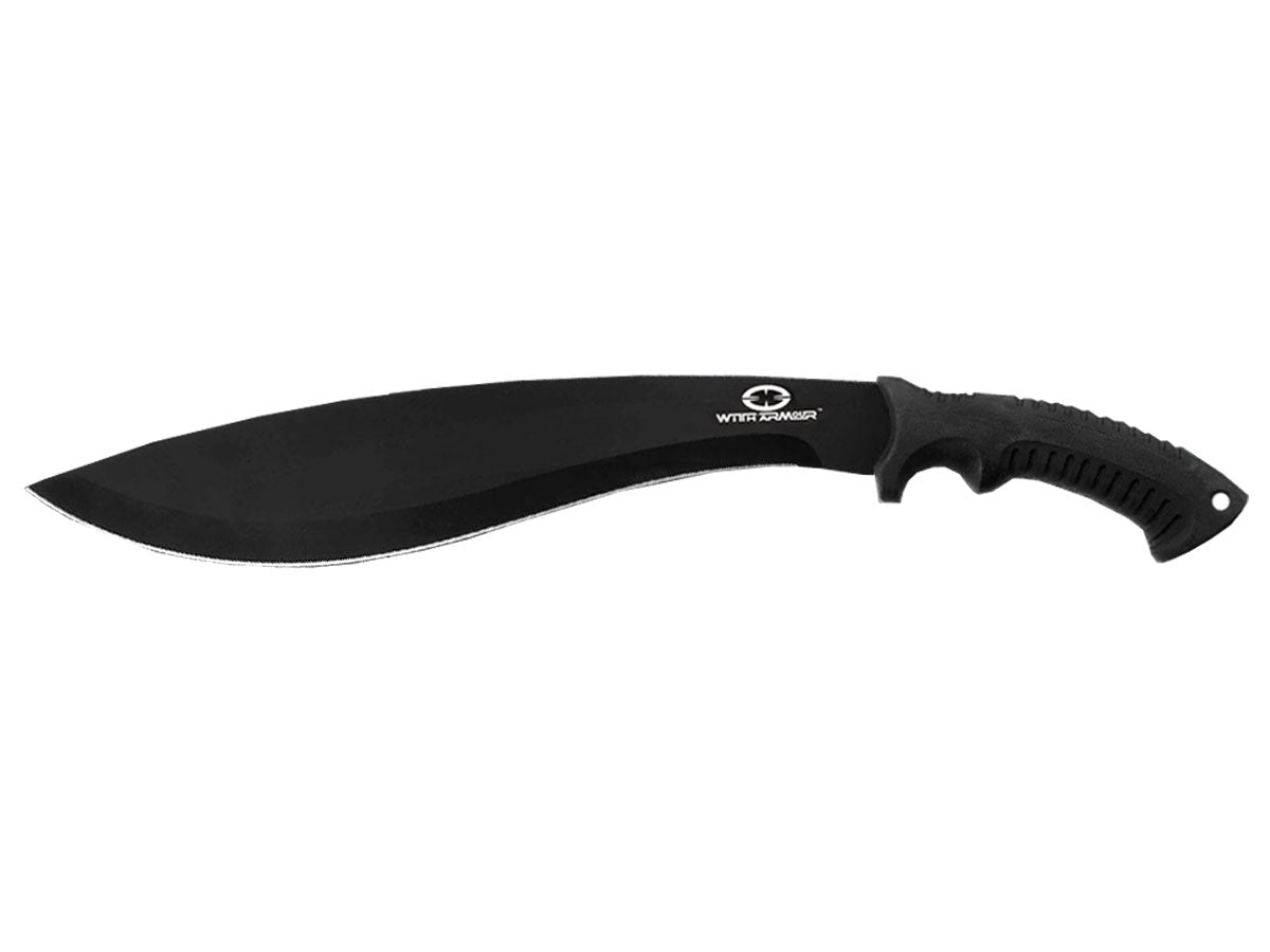WithArmour Chopper Kukri Machete WA-021BK – machete kukri 420 inox lama 34,3 cm