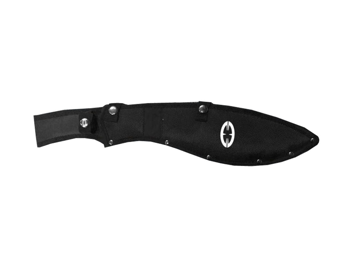 WithArmour Chopper Kukri Machete WA-021BK – manico gomma e fodero nylon