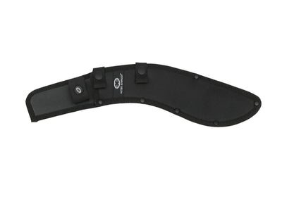 WithArmour Compata Machete WA-022BK – manico gomma nera e fodero nylon