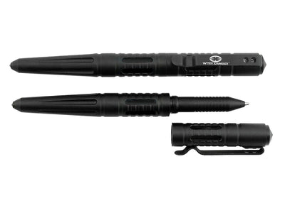 WithArmour Davis Tactical Pen Black WA-009BK – penna tattica alluminio nero rompivetro