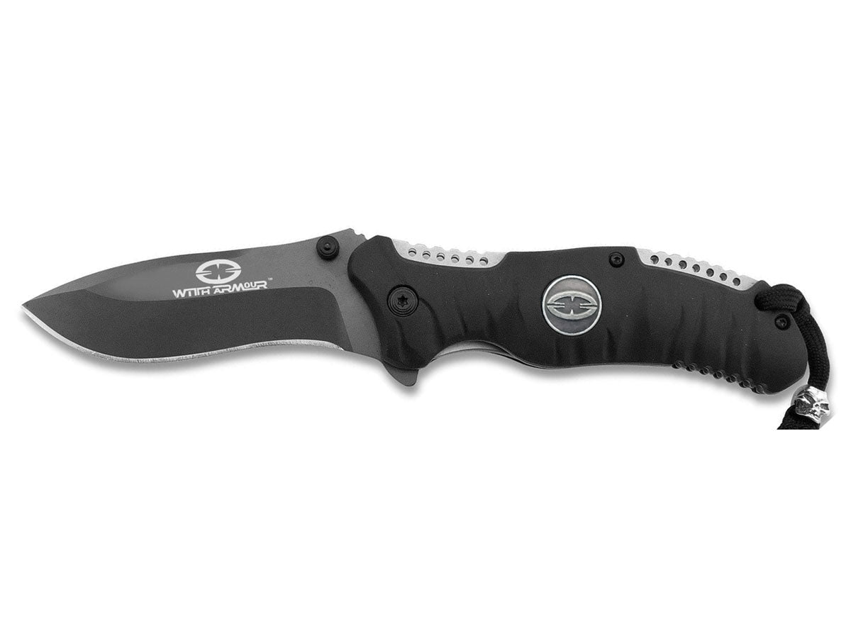 WithArmour Eagle Claw Black WA-004BK – coltello fisso drop point 440C nero