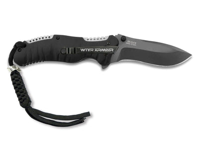 WithArmour Eagle Claw Black WA-004BK – manico gomma/nylon doppio stampo